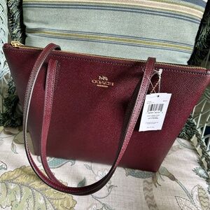 Authentic Coach Brown Bag NWT